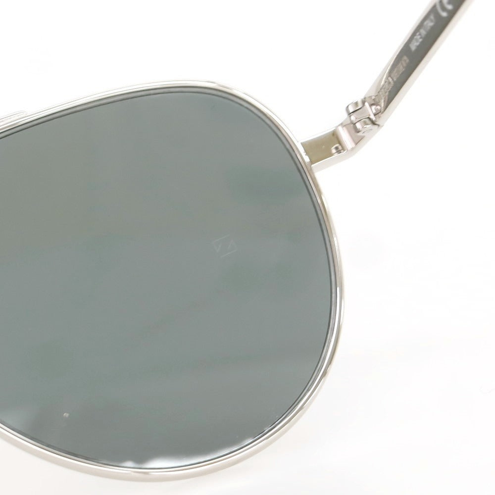 【中古】ボッテガヴェネタ BOTTEGAVENETA ティアドロップ サングラス シルバー【 57□16 145 】【 状態ランクA 】【 メンズ 】