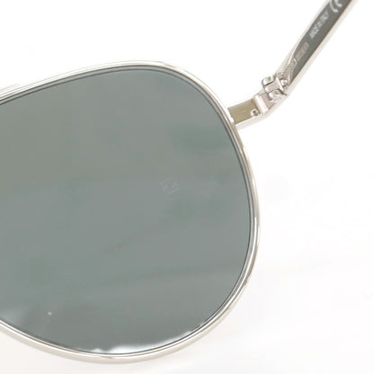 【中古】ボッテガヴェネタ BOTTEGAVENETA ティアドロップ サングラス シルバー【 57□16 145 】【 状態ランクA 】【 メンズ 】