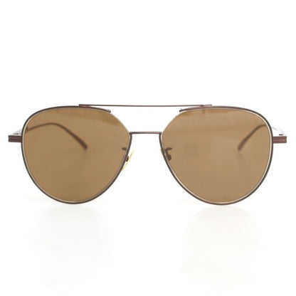 【中古】ボッテガヴェネタ BOTTEGAVENETA ティアドロップ サングラス メタリックブラウン【 59□16 145 】【 状態ランクA 】【 メンズ 】