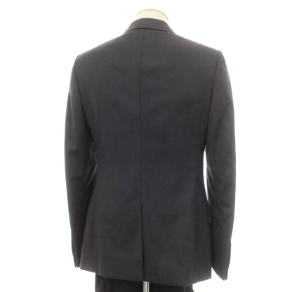 [Used] Gucci Herringbone Wool 2-Button Suit, Dark Grey [44] [Condition Rank A] [Men&