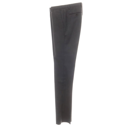 [Used] Gucci Herringbone Wool 2-Button Suit, Dark Grey [44] [Condition Rank A] [Men&