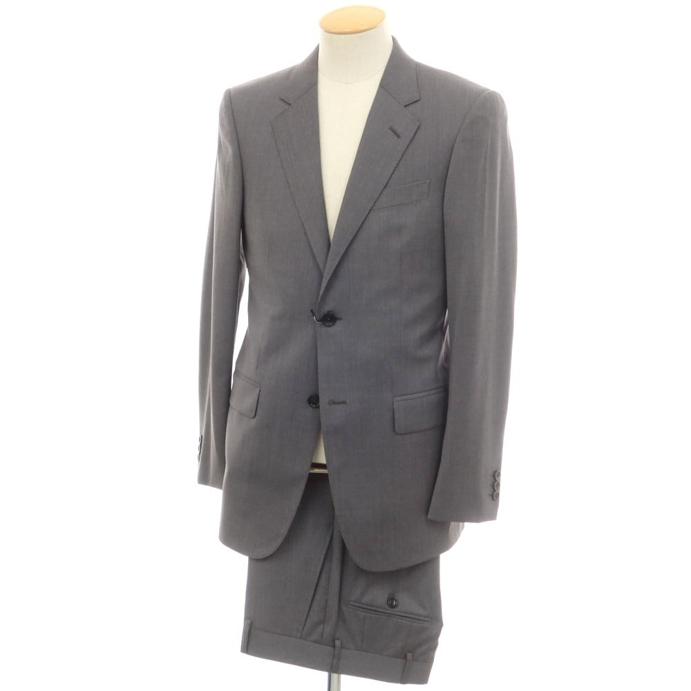 [Used] [Unused] Gucci Wool 2-Button Suit, Grey [44] [Condition Rank S] [Men&