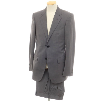 [Used] [Unused] Gucci Wool 2-Button Suit, Grey [44] [Condition Rank S] [Men&