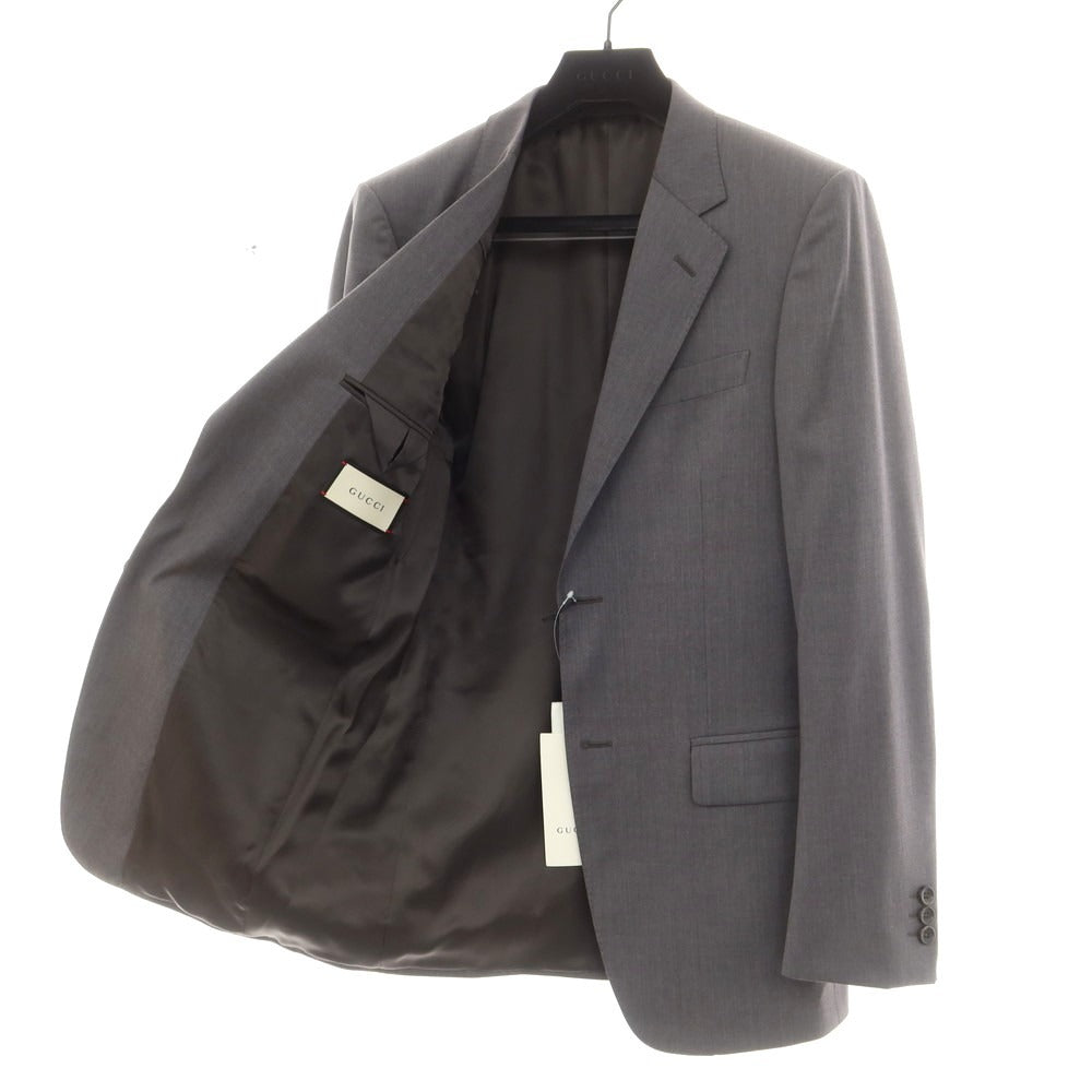 [Used] [Unused] Gucci Wool 2-Button Suit, Grey [44] [Condition Rank S] [Men&