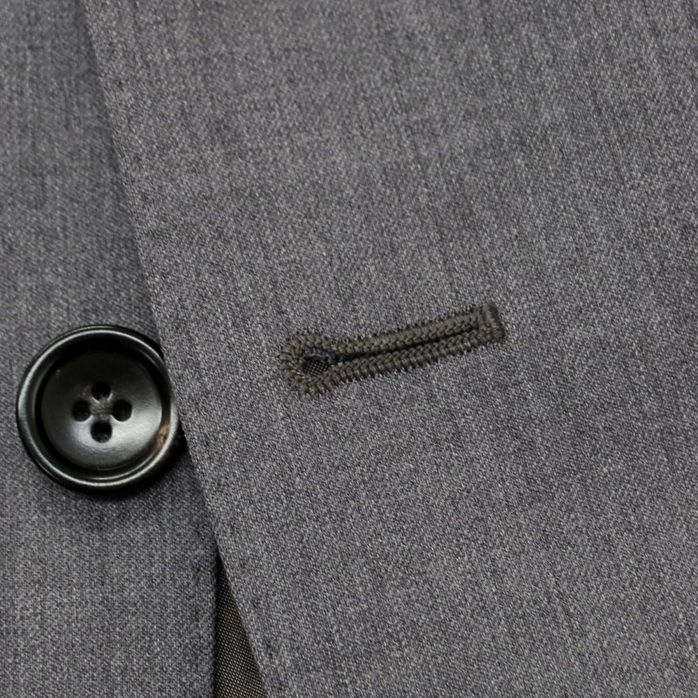 [Used] [Unused] Gucci Wool 2-Button Suit, Grey [44] [Condition Rank S] [Men&