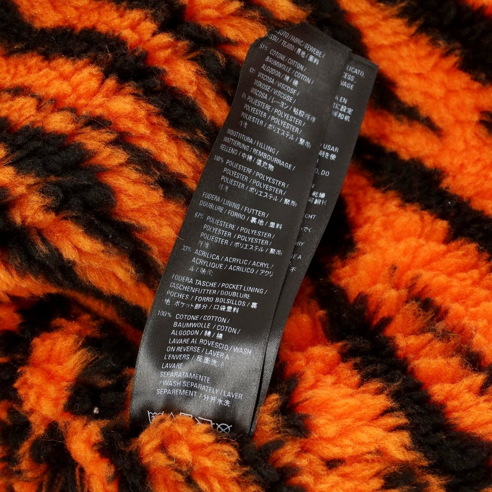 【中古】【未使用】バレンシアガ BALENCIAGA 内ボア デニムジャケット ジージャン ウォッシュブルー【 42 】【 状態ランクS 】【 メンズ 】