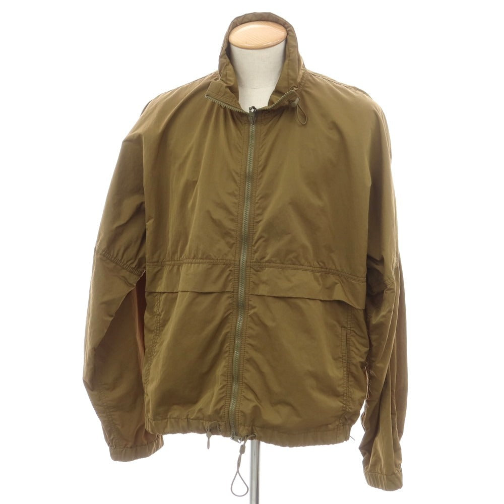 【中古】ボッテガヴェネタ BOTTEGAVENETA ナイロン ボンバージャケット オリーブ【 S 】【 状態ランクC 】【 メンズ 】[DPD]