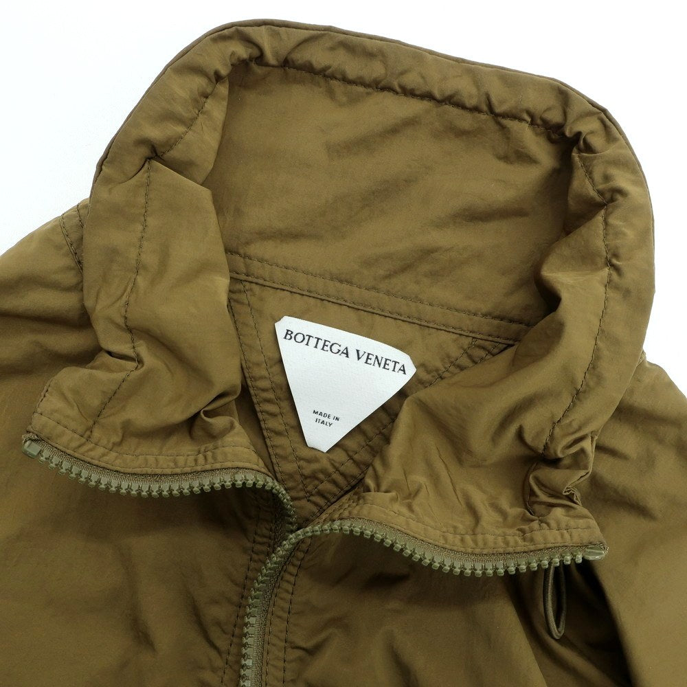 [Used] Bottega Veneta Nylon Bomber Jacket Olive [S] [Condition Rank C] [Men&