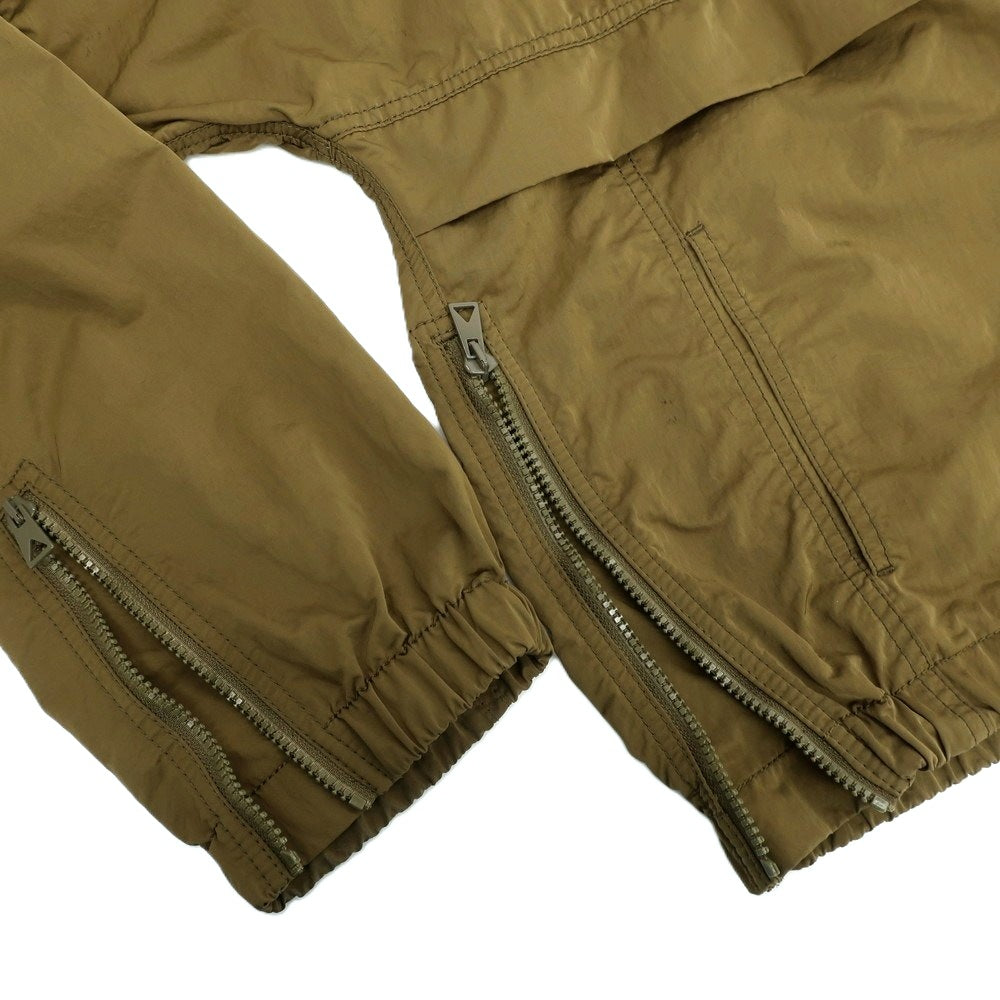 [Used] Bottega Veneta Nylon Bomber Jacket Olive [S] [Condition Rank C] [Men&