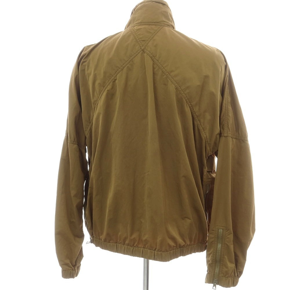 【中古】ボッテガヴェネタ BOTTEGAVENETA ナイロン ボンバージャケット オリーブ【 S 】【 状態ランクC 】【 メンズ 】[DPD]