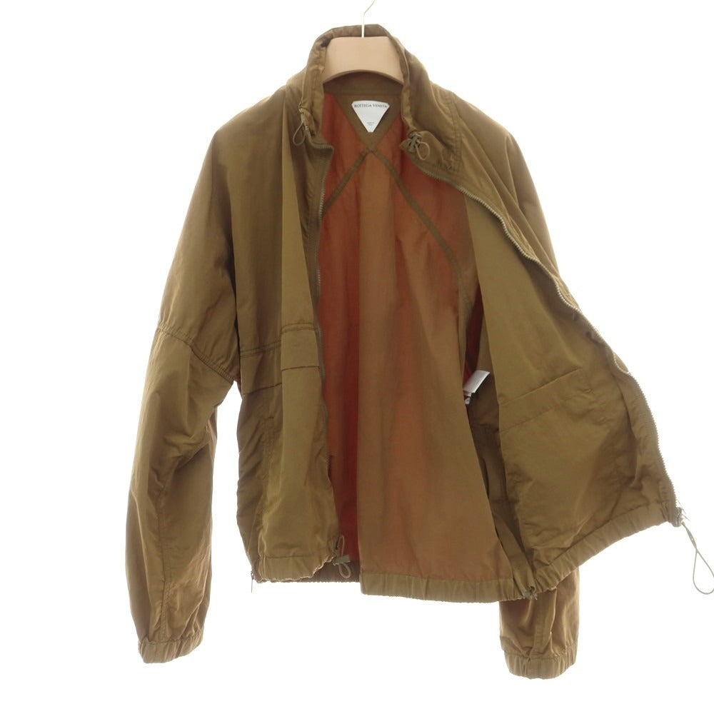 [Used] Bottega Veneta Nylon Bomber Jacket Olive [S] [Condition Rank C] [Men&