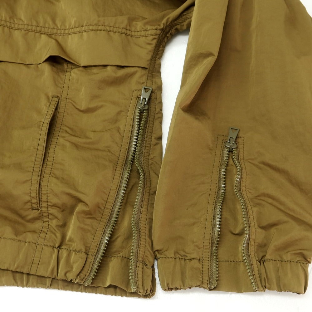 [Used] Bottega Veneta Nylon Bomber Jacket Olive [S] [Condition Rank C] [Men&