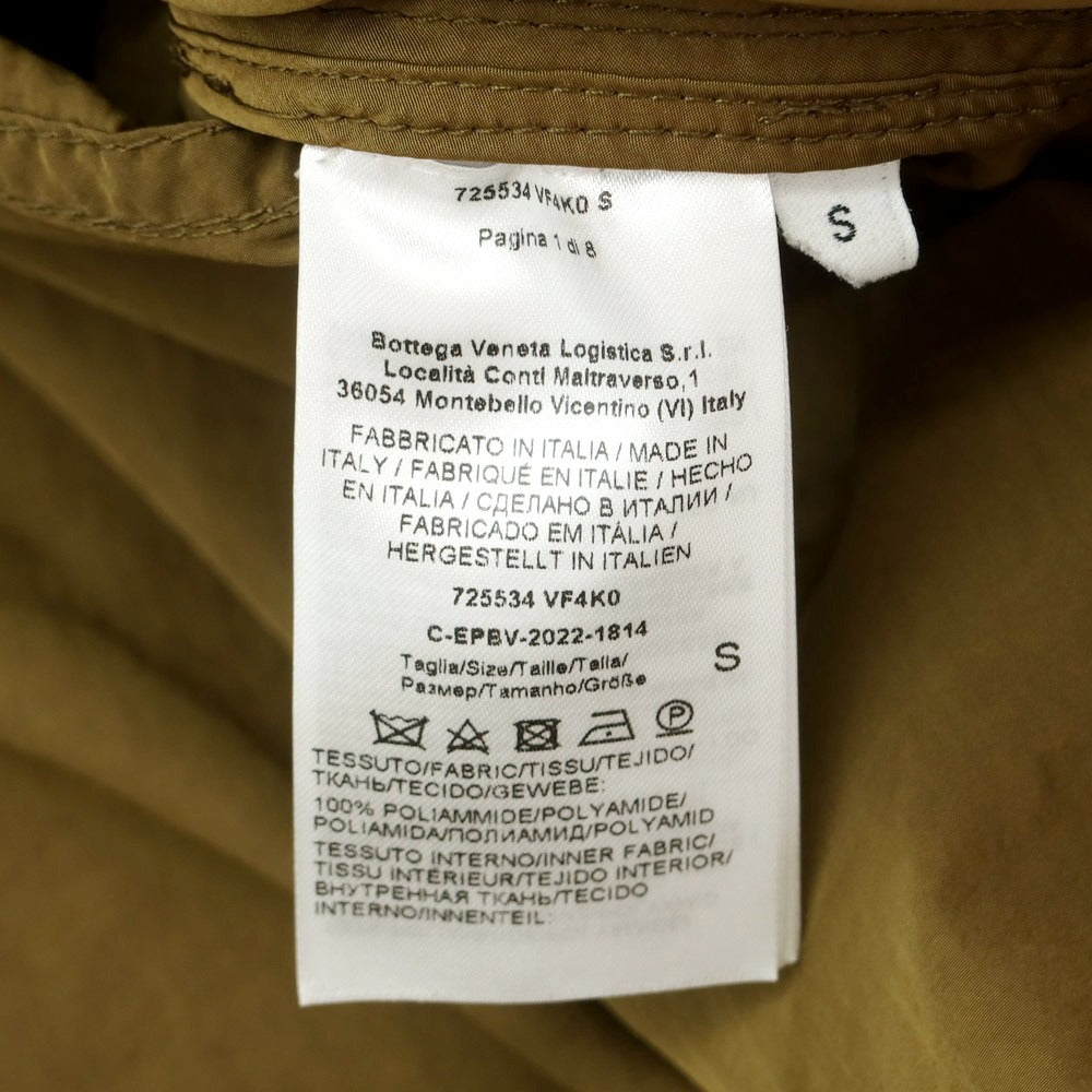 [Used] Bottega Veneta Nylon Bomber Jacket Olive [S] [Condition Rank C] [Men&