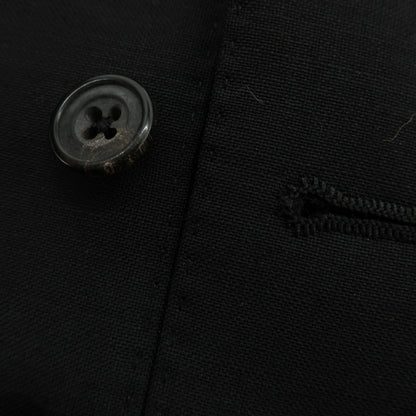 [Used] [Unused] Alexander McQueen Wool Mohair Gilet Vest Black [46] [Condition Rank S] [Men&