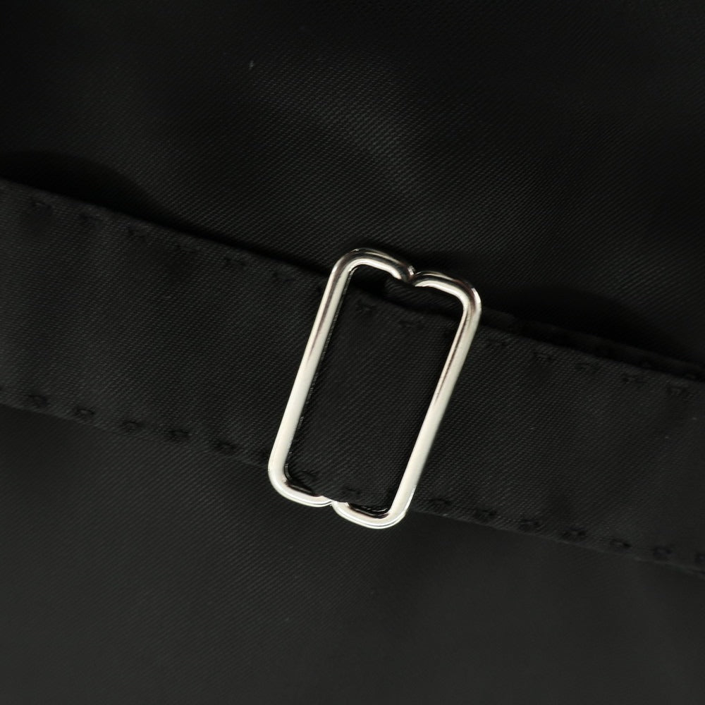 【中古】【未使用】アレキサンダーマックイーン Alexander McQueen ウールモヘヤ ジレ ベスト ブラック【 46 】【 状態ランクS 】【 メンズ 】[DPD]