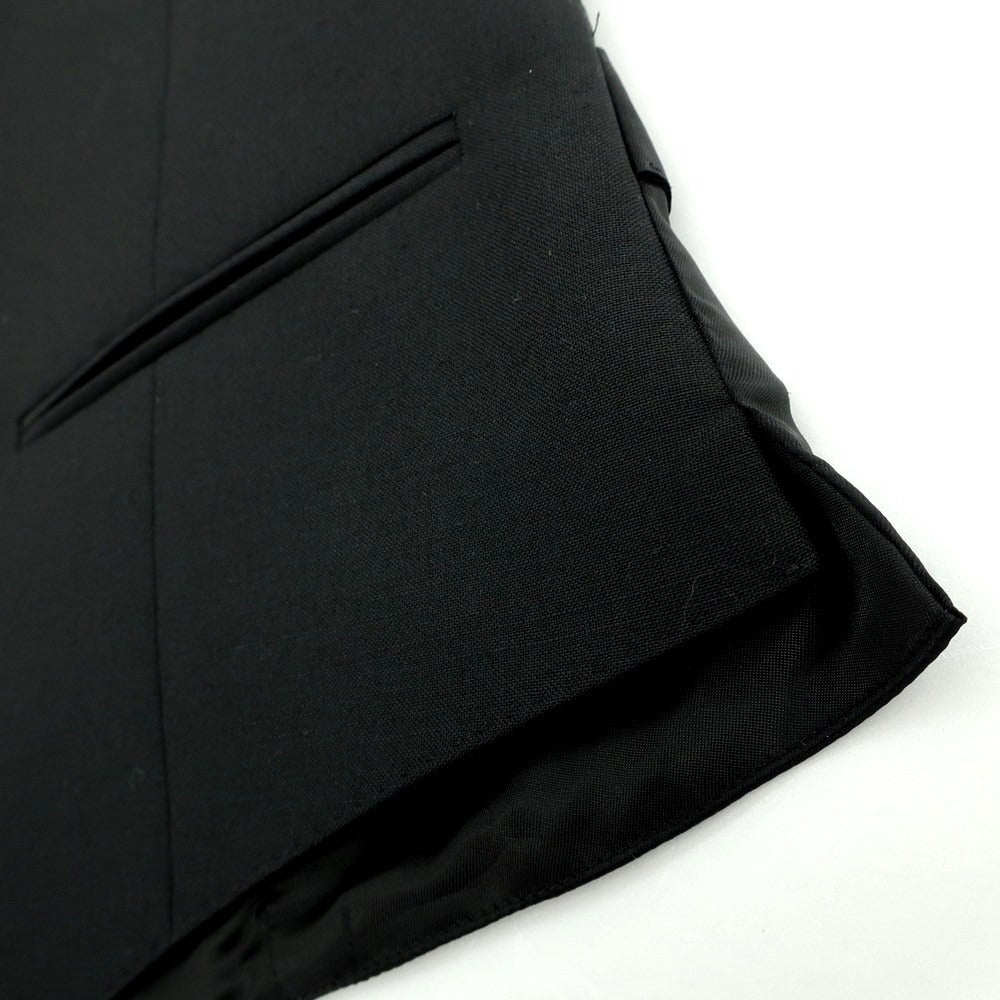 [Used] [Unused] Alexander McQueen Wool Mohair Gilet Vest Black [46] [Condition Rank S] [Men&