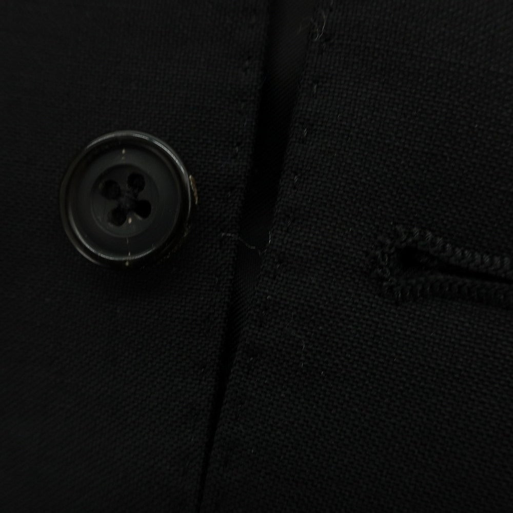 [Used] [Unused] Alexander McQueen Wool Mohair Gilet Vest Black [46] [Condition Rank S] [Men&