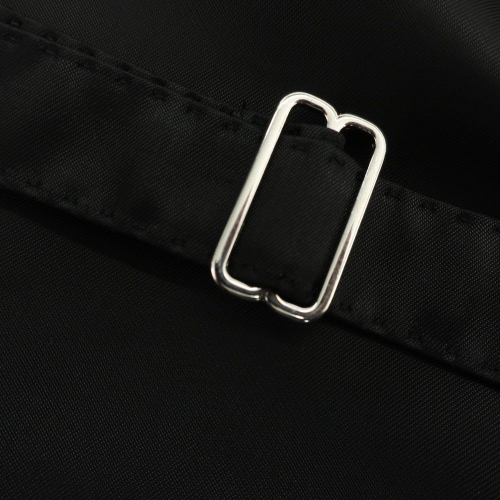 [Used] [Unused] Alexander McQueen Wool Mohair Gilet Vest Black [46] [Condition Rank S] [Men&