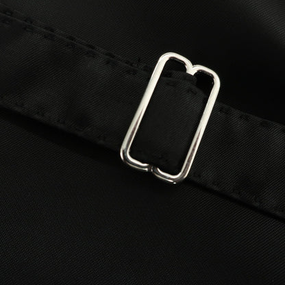 [Used] [Unused] Alexander McQueen Wool Mohair Gilet Vest Black [46] [Condition Rank S] [Men&