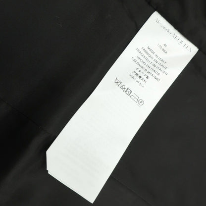 [Used] [Unused] Alexander McQueen Wool Mohair Gilet Vest Black [46] [Condition Rank S] [Men&
