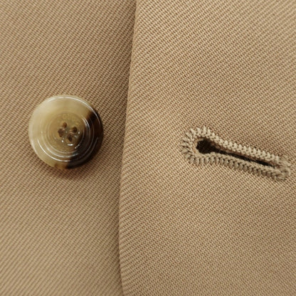 【中古】グッチ GUCCI ポリエステル ショールカラー ジレ ベスト ベージュ【 46 】【 状態ランクB 】【 メンズ 】