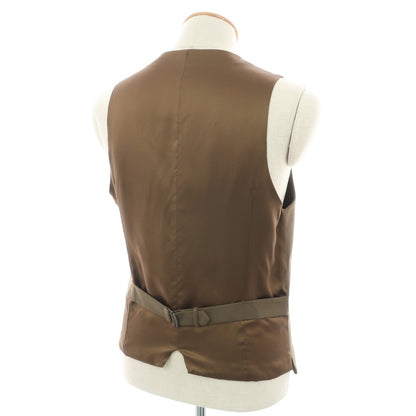 [Used] [Unused] Gucci Wool Polyester Gilet Vest Olive [44] [Condition Rank S] [Men&