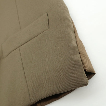 [Used] [Unused] Gucci Wool Polyester Gilet Vest Olive [44] [Condition Rank S] [Men&