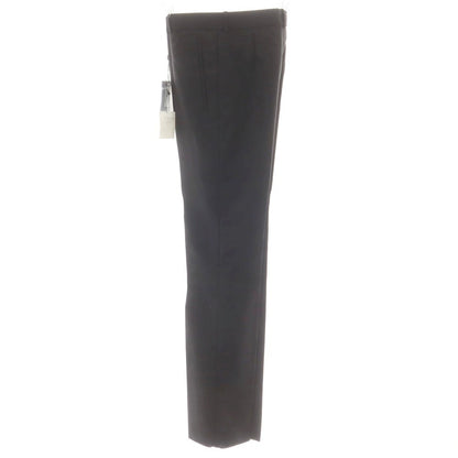 【中古】【未使用】アレキサンダーマックイーン Alexander McQueen ウールモヘヤ ドレススラックスパンツ ブラック【 44 】【 状態ランクS 】【 メンズ 】
