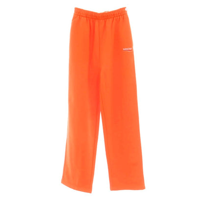 【中古】【未使用】バレンシアガ BALENCIAGA ポリエステルコットン スウェットパンツ ネオンオレンジ【 XS 】【 状態ランクS 】【 メンズ 】
