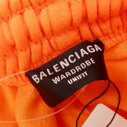 【中古】【未使用】バレンシアガ BALENCIAGA ポリエステルコットン スウェットパンツ ネオンオレンジ【 XS 】【 状態ランクS 】【 メンズ 】