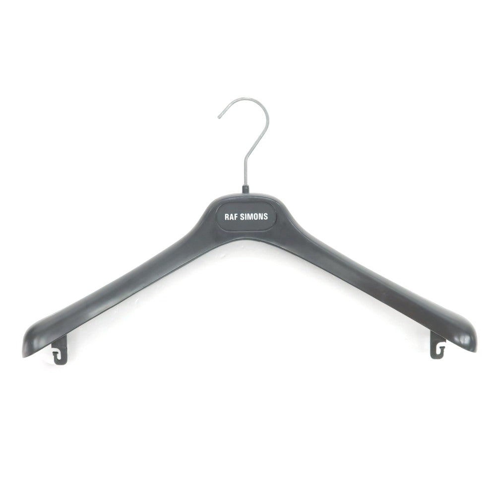 【中古】ラフシモンズ RAF SIMONS 中綿入り コットン オーバーサイズ シャツブルゾン ブラック【 42 】【 状態ランクD 】【 メンズ 】