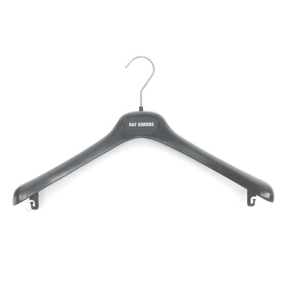 【中古】ラフシモンズ RAF SIMONS 中綿入り コットン オーバーサイズ シャツブルゾン ブラック【 42 】【 状態ランクD 】【 メンズ 】