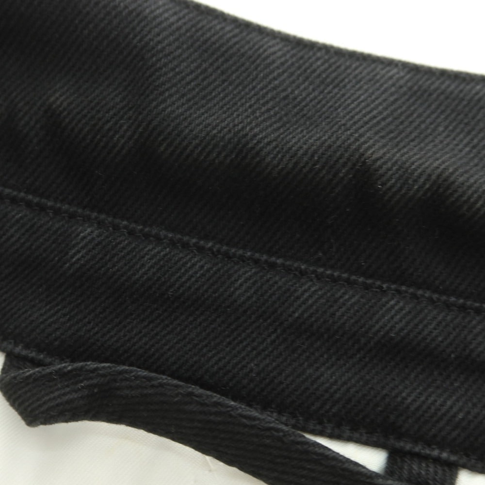 【中古】ラフシモンズ RAF SIMONS 中綿入り コットン オーバーサイズ シャツブルゾン ブラック【 42 】【 状態ランクD 】【 メンズ 】