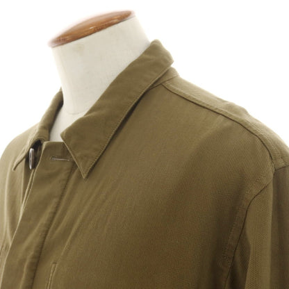 【中古】ドリスヴァンノッテン DRIES VAN NOTEN コットン ジャンプスーツ ツナギ カーキ【 M 】【 状態ランクB 】【 メンズ 】