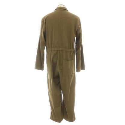 【中古】ドリスヴァンノッテン DRIES VAN NOTEN コットン ジャンプスーツ ツナギ カーキ【 M 】【 状態ランクB 】【 メンズ 】