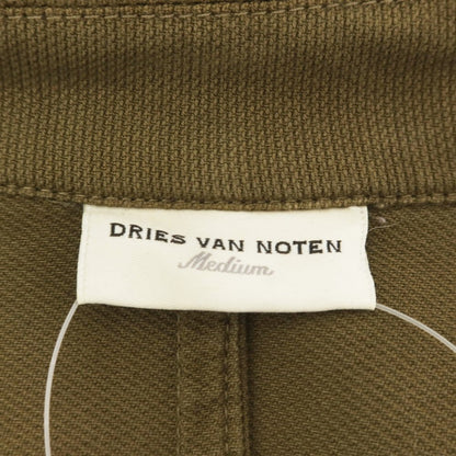 【中古】ドリスヴァンノッテン DRIES VAN NOTEN コットン ジャンプスーツ ツナギ カーキ【 M 】【 状態ランクB 】【 メンズ 】