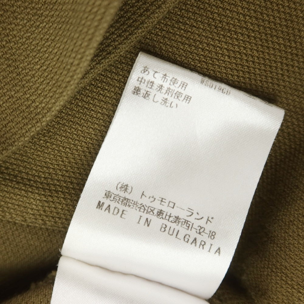 【中古】ドリスヴァンノッテン DRIES VAN NOTEN コットン ジャンプスーツ ツナギ カーキ【 M 】【 状態ランクB 】【 メンズ 】