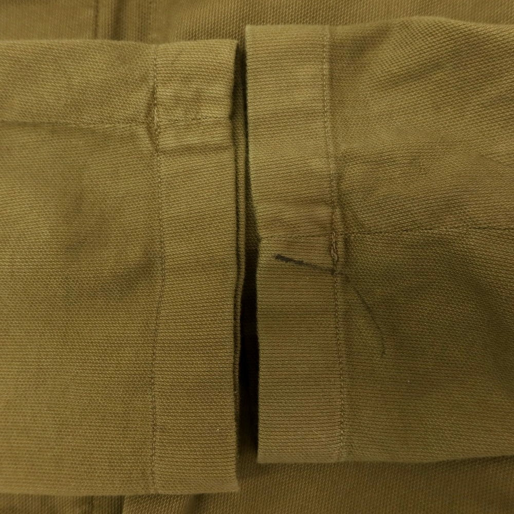 【中古】ドリスヴァンノッテン DRIES VAN NOTEN コットン ジャンプスーツ ツナギ カーキ【 M 】【 状態ランクB 】【 メンズ 】