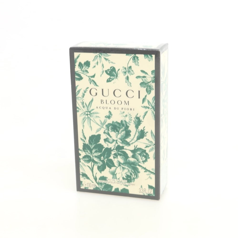 【中古】【未使用】グッチ GUCCI BLOOM ACQUA DI FIORI オードトワレ 香水 フレグランス クリームxグリーン【 100ml 】【 状態ランクS 】【 レディース 】
