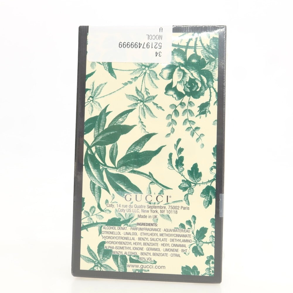 【中古】【未使用】グッチ GUCCI BLOOM ACQUA DI FIORI オードトワレ 香水 フレグランス クリームxグリーン【 100ml 】【 状態ランクS 】【 レディース 】