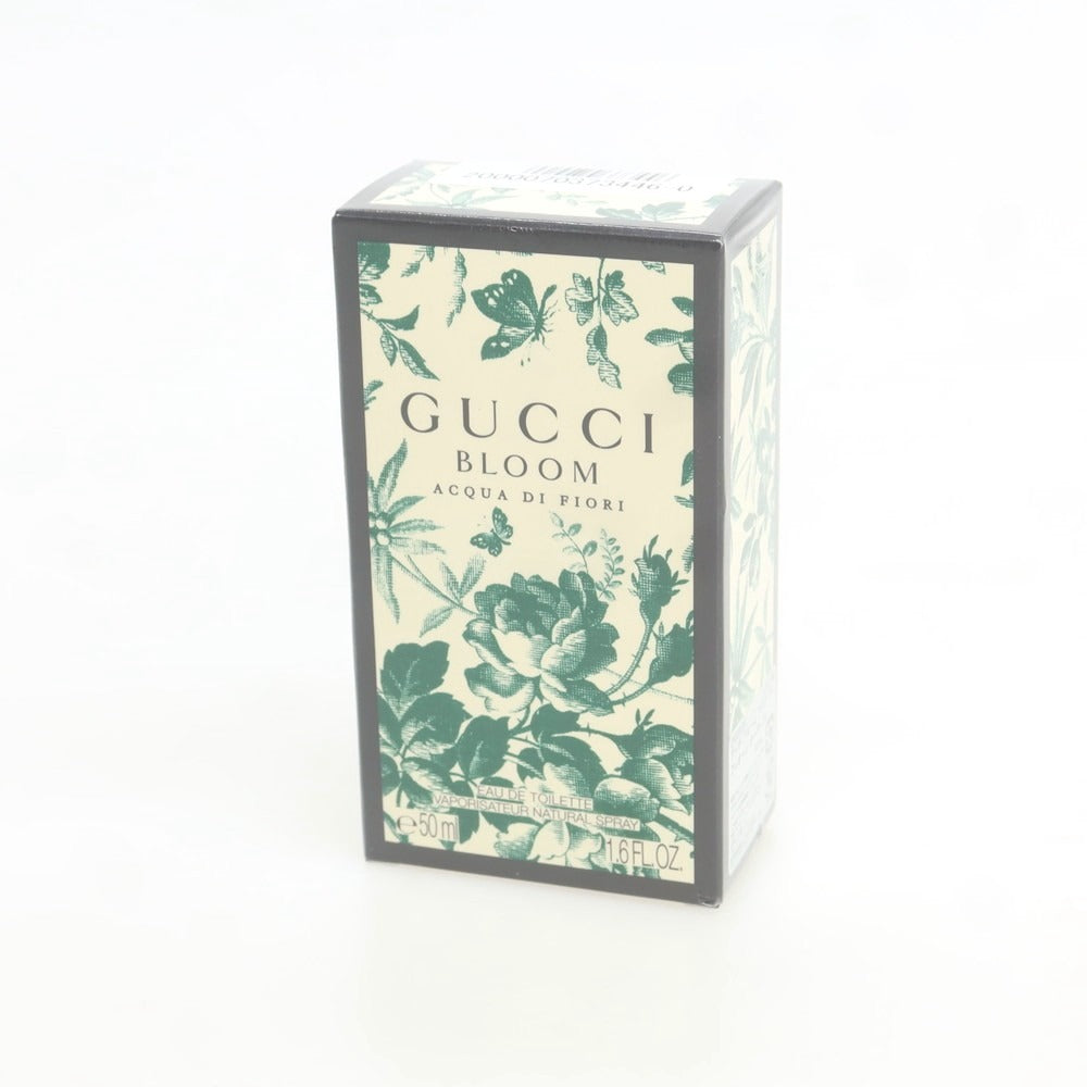 【中古】【未使用】グッチ GUCCI BLOOM ACQUA DI FIORI オードトワレ 香水 フレグランス クリームxグリーン【 50ml 】【 状態ランクS 】【 レディース 】