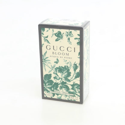 【中古】【未使用】グッチ GUCCI BLOOM ACQUA DI FIORI オードトワレ 香水 フレグランス クリームxグリーン【 50ml 】【 状態ランクS 】【 レディース 】