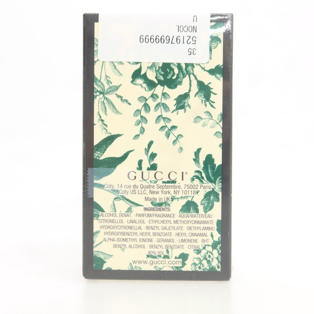 【中古】【未使用】グッチ GUCCI BLOOM ACQUA DI FIORI オードトワレ 香水 フレグランス クリームxグリーン【 50ml 】【 状態ランクS 】【 レディース 】