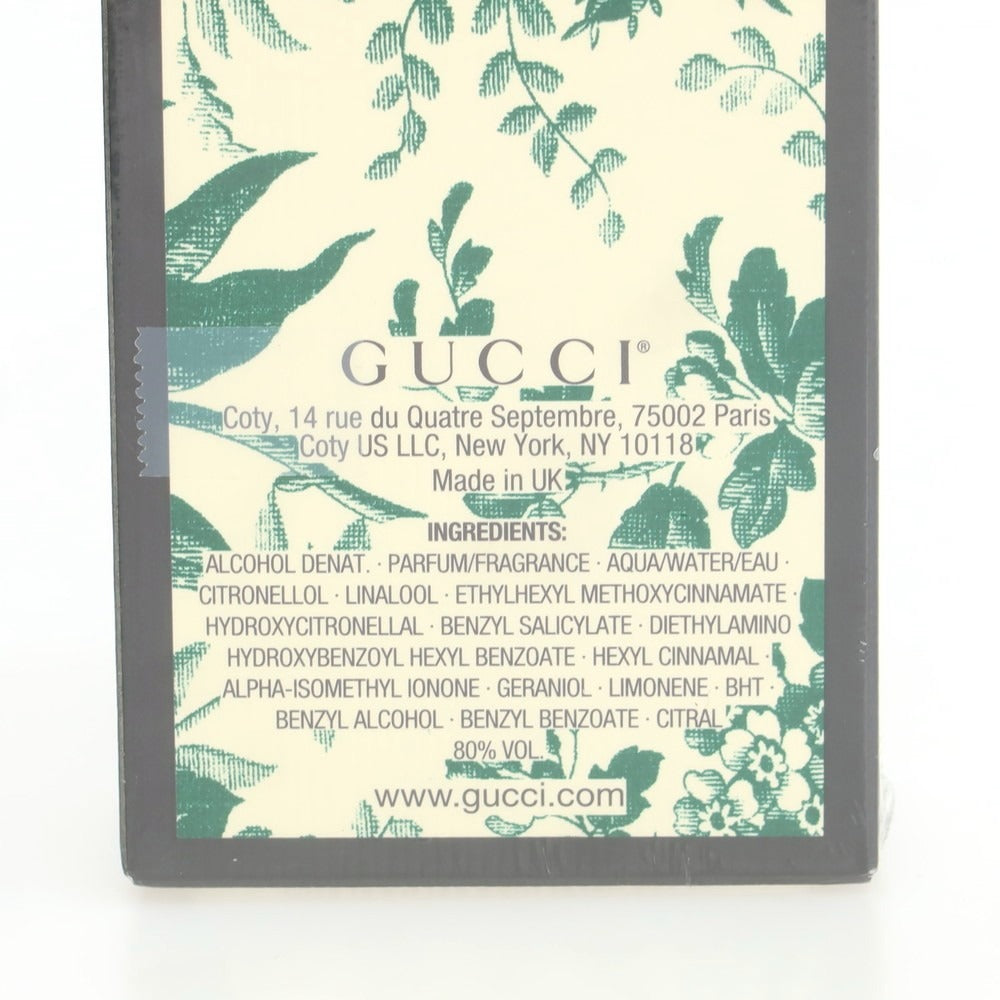 【中古】【未使用】グッチ GUCCI BLOOM ACQUA DI FIORI オードトワレ 香水 フレグランス クリームxグリーン【 50ml 】【 状態ランクS 】【 レディース 】