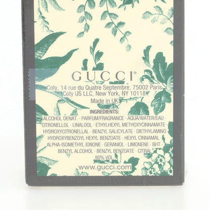 【中古】【未使用】グッチ GUCCI BLOOM ACQUA DI FIORI オードトワレ 香水 フレグランス クリームxグリーン【 50ml 】【 状態ランクS 】【 レディース 】