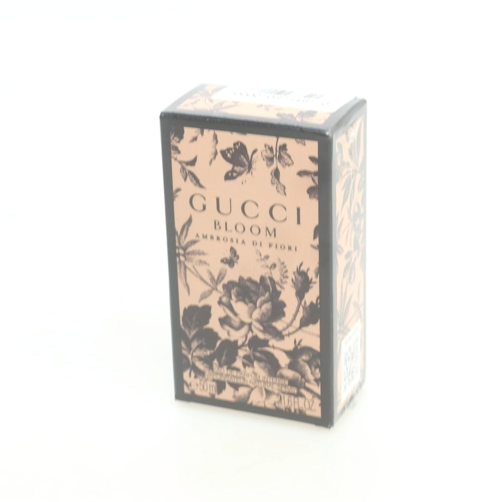 【中古】【未使用】グッチ GUCCI BLOOM AMBROSIA DI FIORI オードパルファム 香水 フレグランス ライトアプリコット【 50ml 】【 状態ランクS 】【 レディース 】