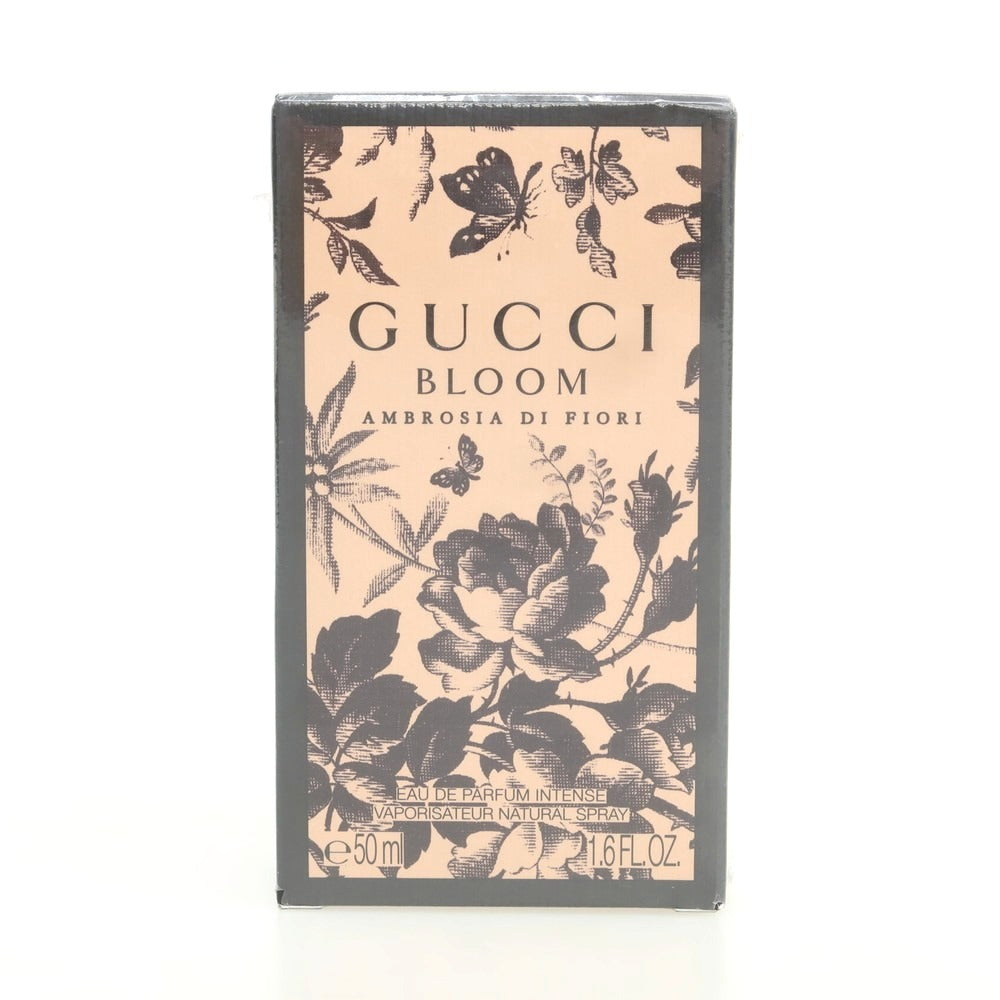 【中古】【未使用】グッチ GUCCI BLOOM AMBROSIA DI FIORI オードパルファム 香水 フレグランス ライトアプリコット【 50ml 】【 状態ランクS 】【 レディース 】