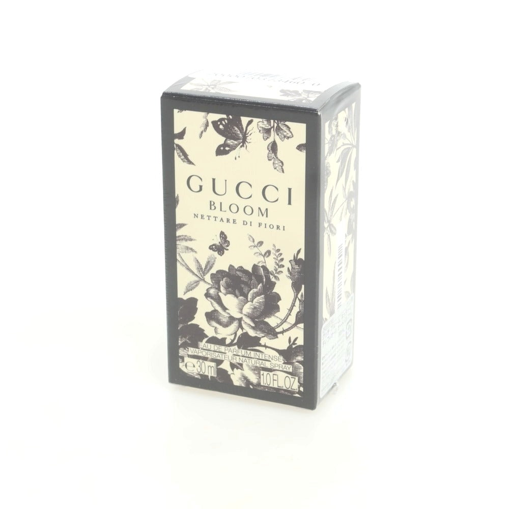 【中古】【未使用】グッチ GUCCI BLOOM NETTARE DI FIORI オードパルファム 香水 フレグランス クリームxブラック【 30ml 】【 状態ランクS 】【 レディース 】