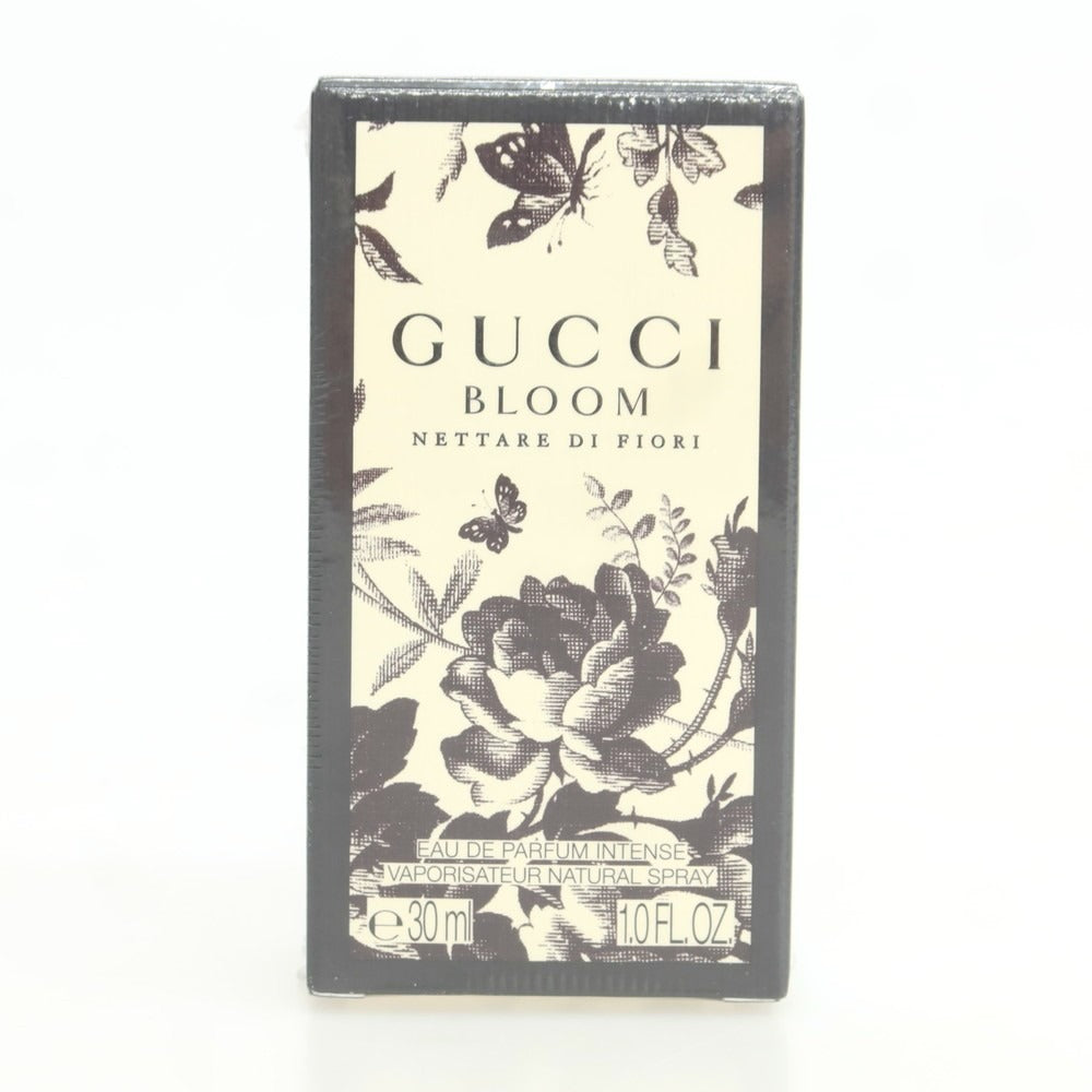 【中古】【未使用】グッチ GUCCI BLOOM NETTARE DI FIORI オードパルファム 香水 フレグランス クリームxブラック【 30ml 】【 状態ランクS 】【 レディース 】