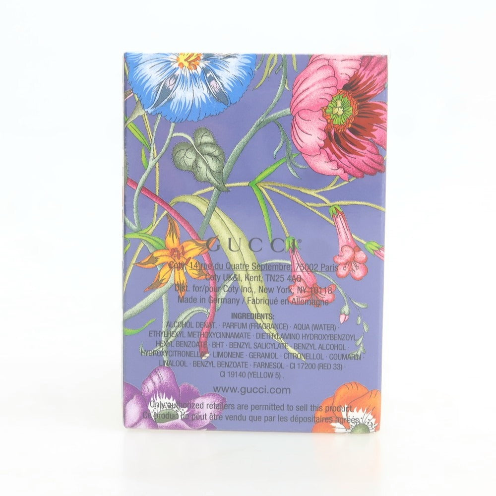 【中古】【未使用】グッチ GUCCI FLORA GORGEOUS GARDENIA オードトワレ 香水 フレグランス ブルーパープルxマルチ【 50ml 】【 状態ランクS 】【 レディース 】